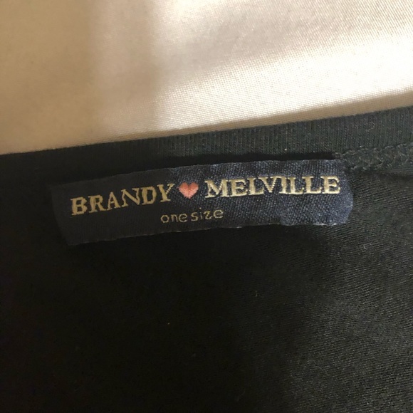 Brandy Melville crop top - Picture 3 of 3